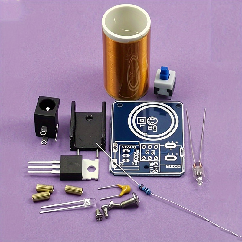 Mini Tesla Coil Kit BD243 DIY  - Coil Building Kit 리뷰 및 가격