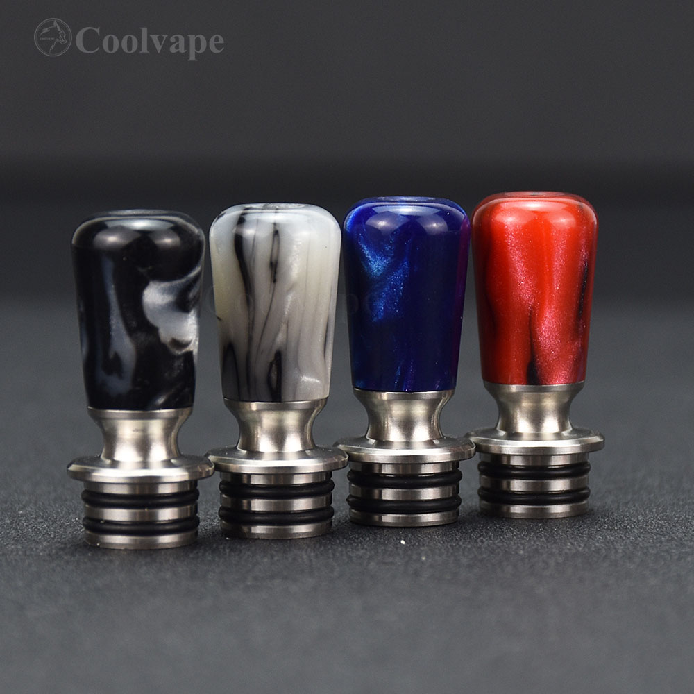 MTL 510 Drip Tip 810 Drip Tip  - Drip Tip Resin 리뷰 및 가격