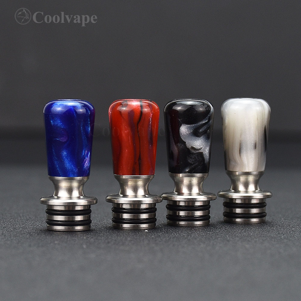 MTL 510 Drip Tip 810 Drip Tip  - Drip Tip Resin 리뷰 및 가격