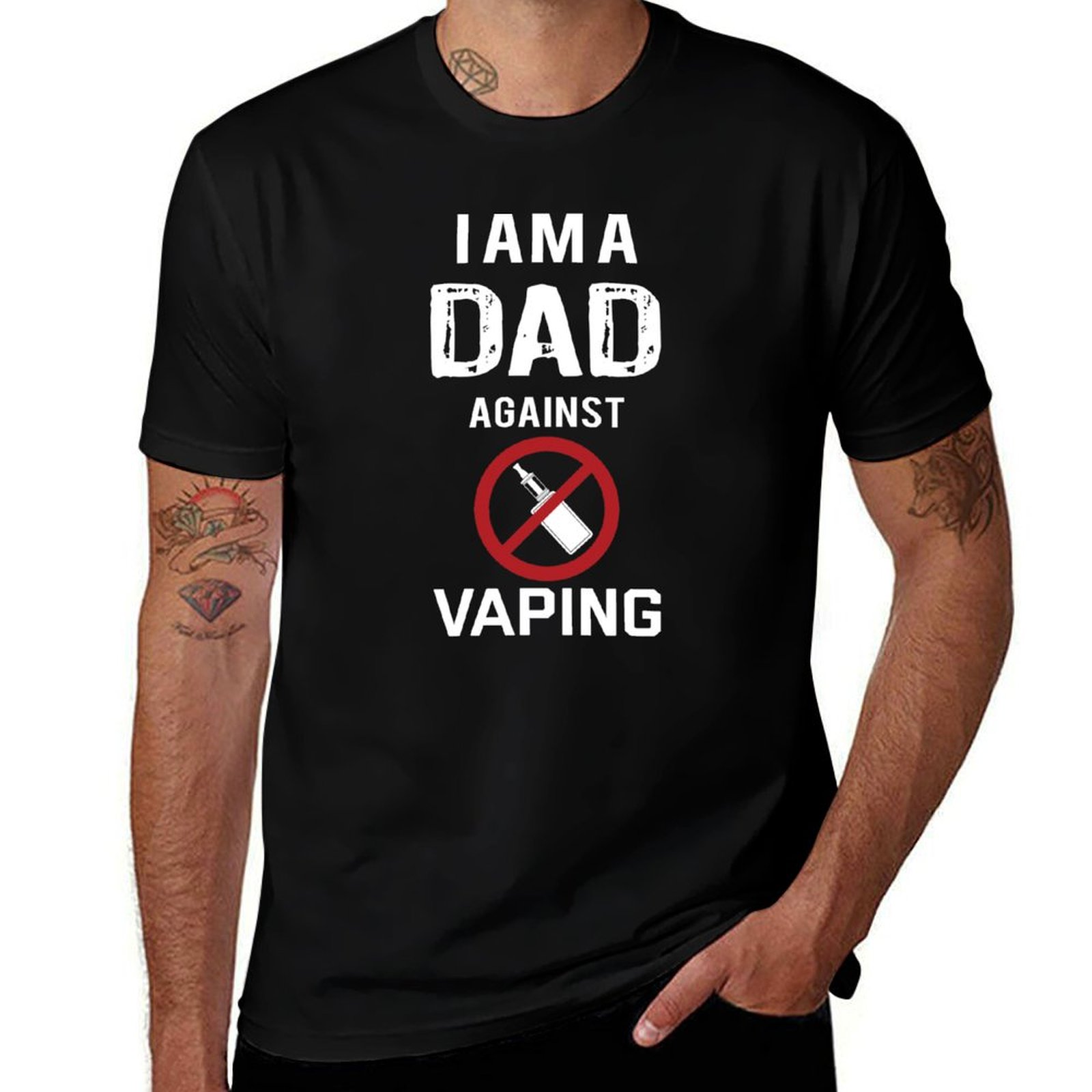I am a Dad against Vaping T-Sh - Quick Vape 리뷰 및 가격
