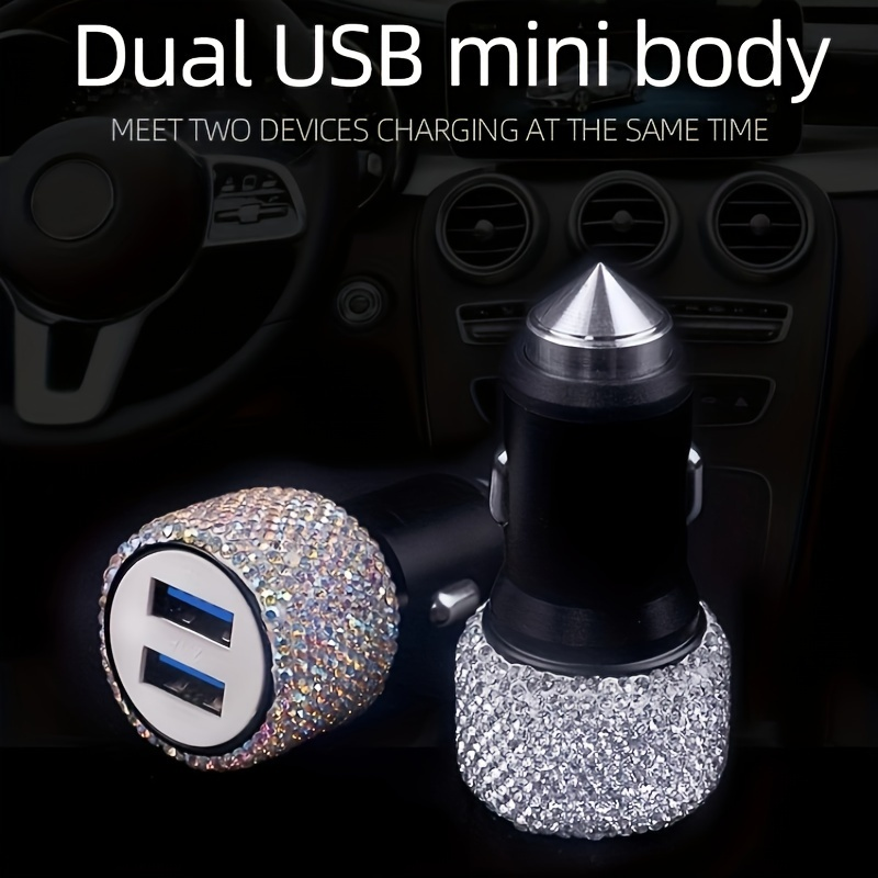 Car Bling USB Styling Diamond  - Vape Decoration 리뷰 및 가격