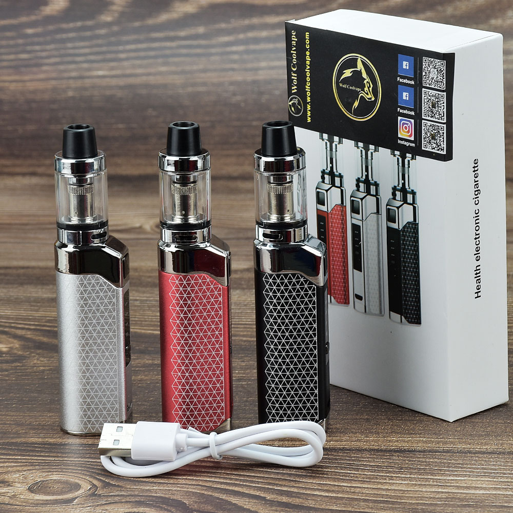 80W Vape mod Starter Kit Box M - Accessories For Vaping 리뷰 및 가격
