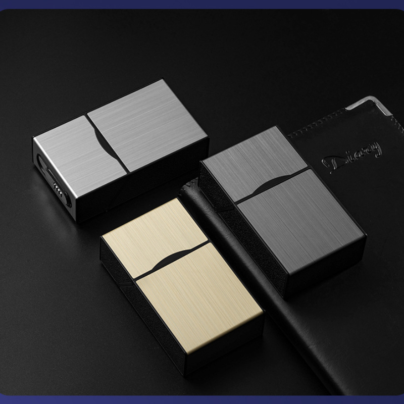 2 In 1 20 Cigarette Case Light - Accessories For Vaping 리뷰 및 가격