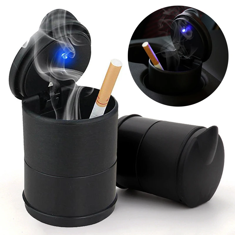 Portable Car LED Ashtray Unive - Vape Decoration 리뷰 및 가격