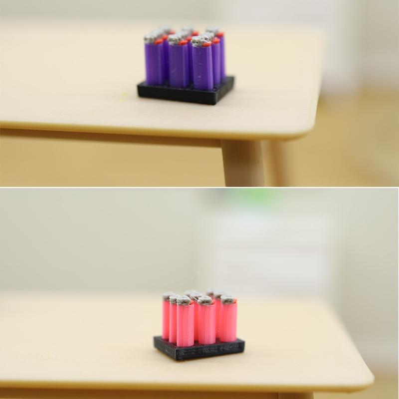 1/12 Dollhouse Mini Cigar Ciga - Vape Decoration 리뷰 및 가격