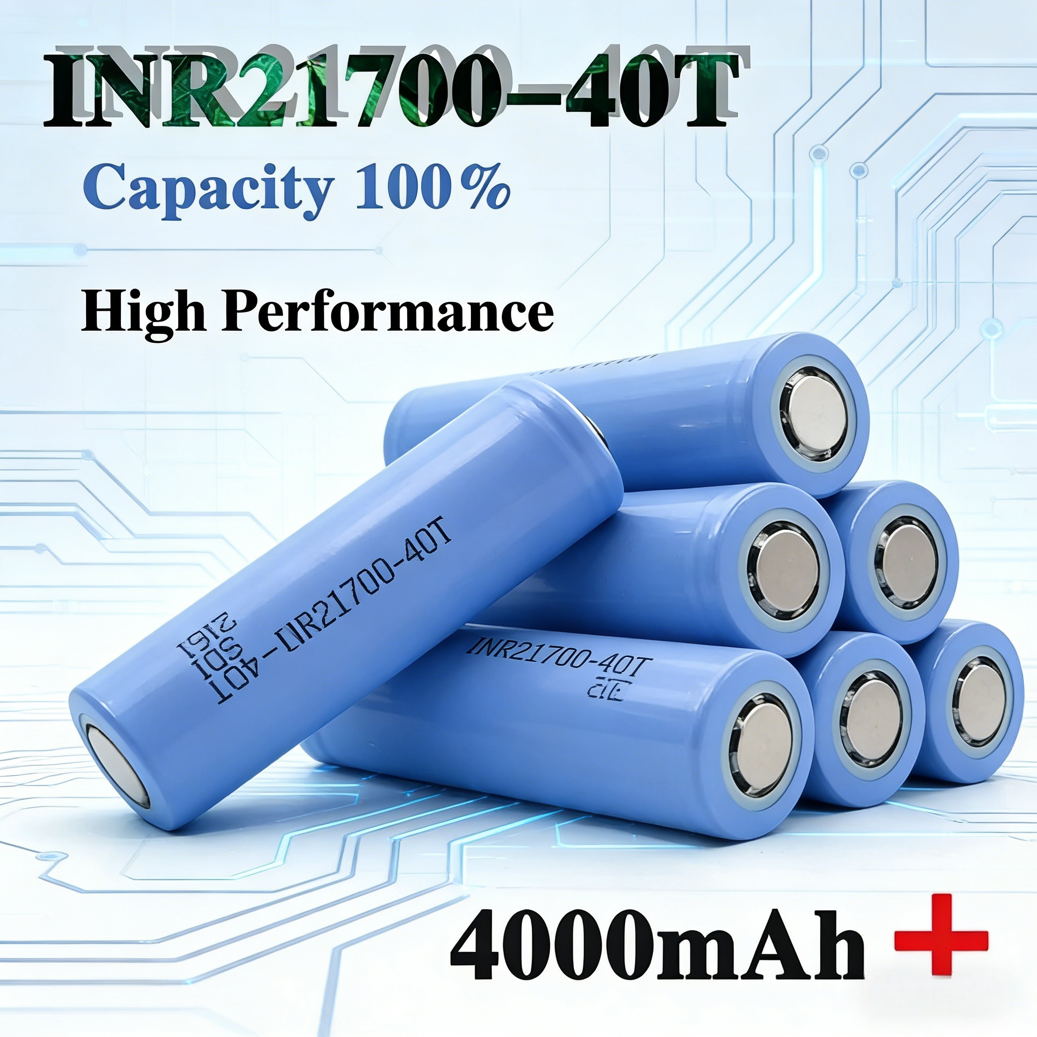 INR21700 4000mAh 3.7V Recharge - Vaping Goods 리뷰 및 가격