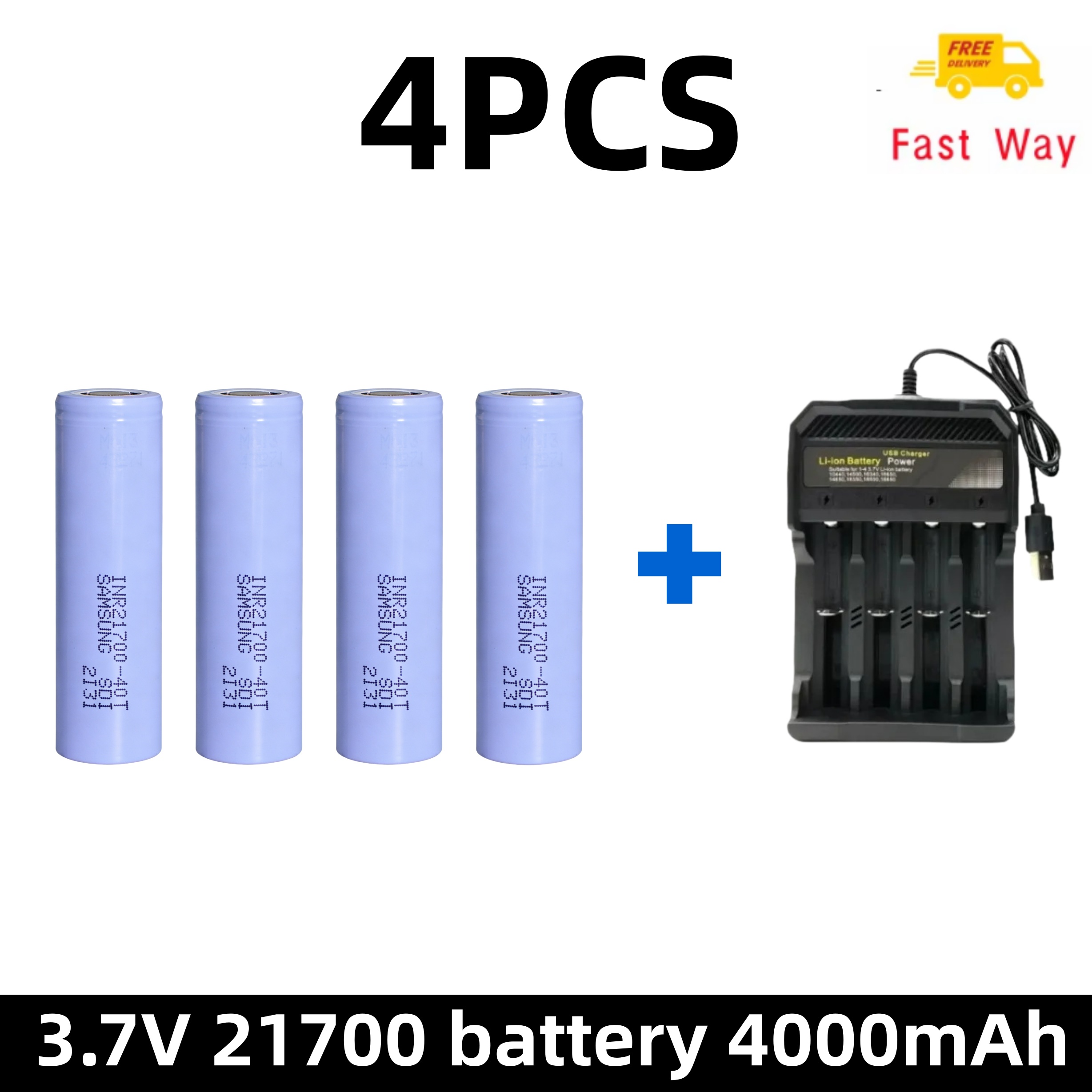 INR21700 4000mAh 3.7V Recharge - Vaping Goods 리뷰 및 가격