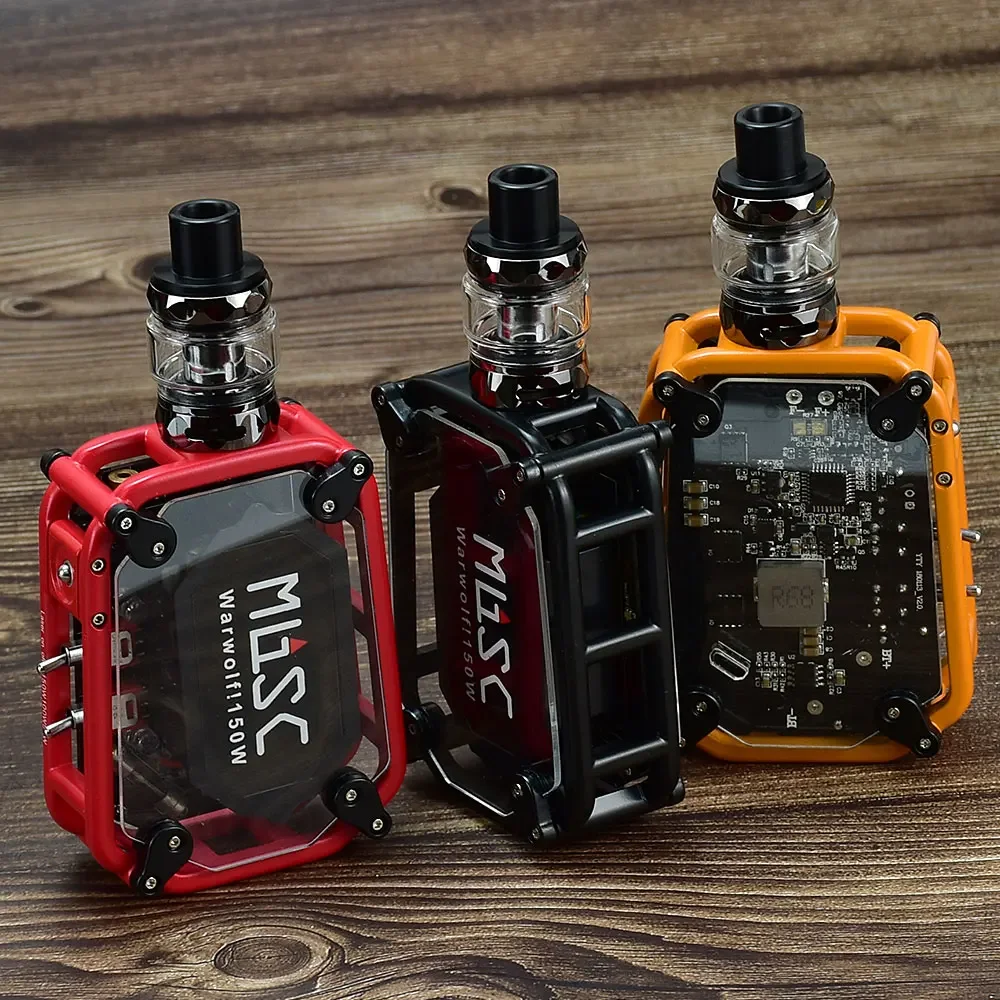 E Cigarette Vape 150W Vape Kit - Vaping Goods 리뷰 및 가격