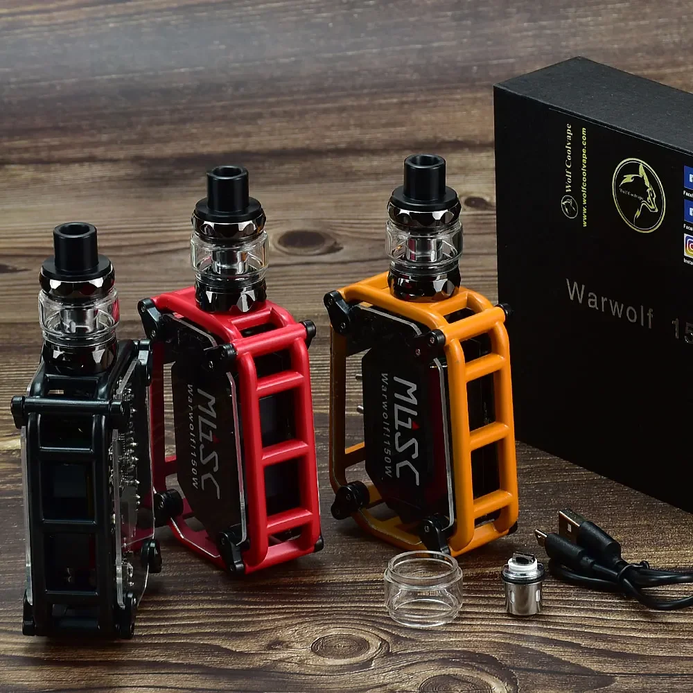 E Cigarette Vape 150W Vape Kit - Vaping Goods 리뷰 및 가격