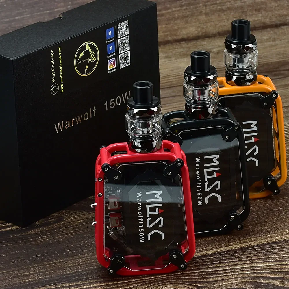 E Cigarette Vape 150W Vape Kit - Vaping Goods 리뷰 및 가격