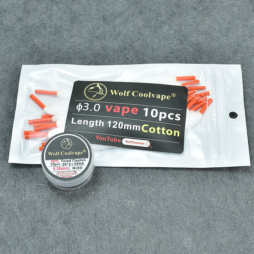 wolfcoolvape Pre-Built Heating - Accessories For Vaping 리뷰 및 가격