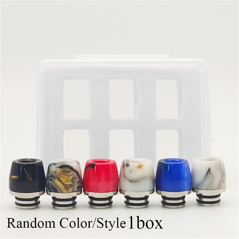 Random Color 810/510 Drip Nozz - Drip Tip Resin 리뷰 및 가격