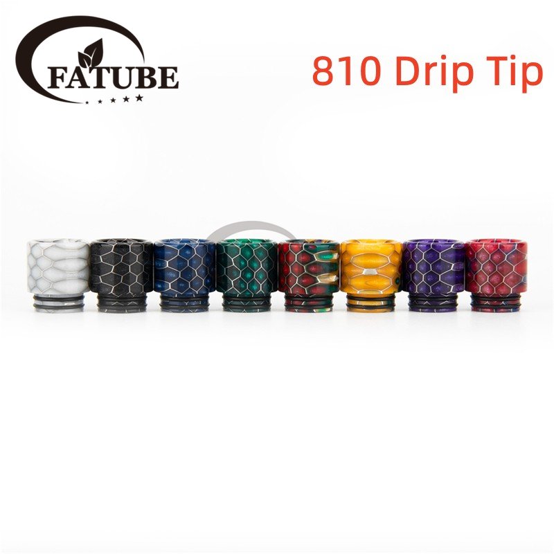 1PC Resin 810 Drip Tip for TFV - Drip Tip Resin 리뷰 및 가격