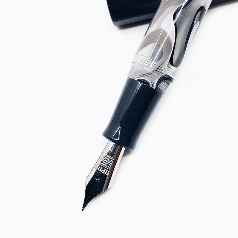 OPUS 88 Fountain Pen High-end  - Drip Tip Resin 리뷰 및 가격