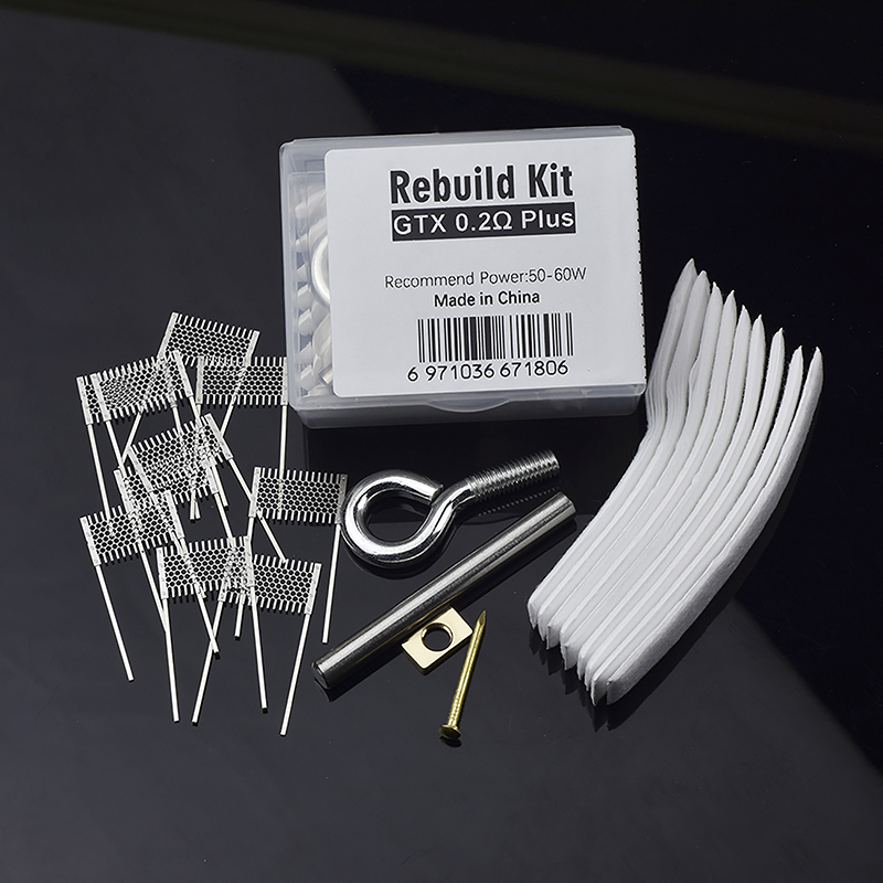 DIY Rebuild Kit GTX 0.2ohm Plu - Coil Building Kit 리뷰 및 가격