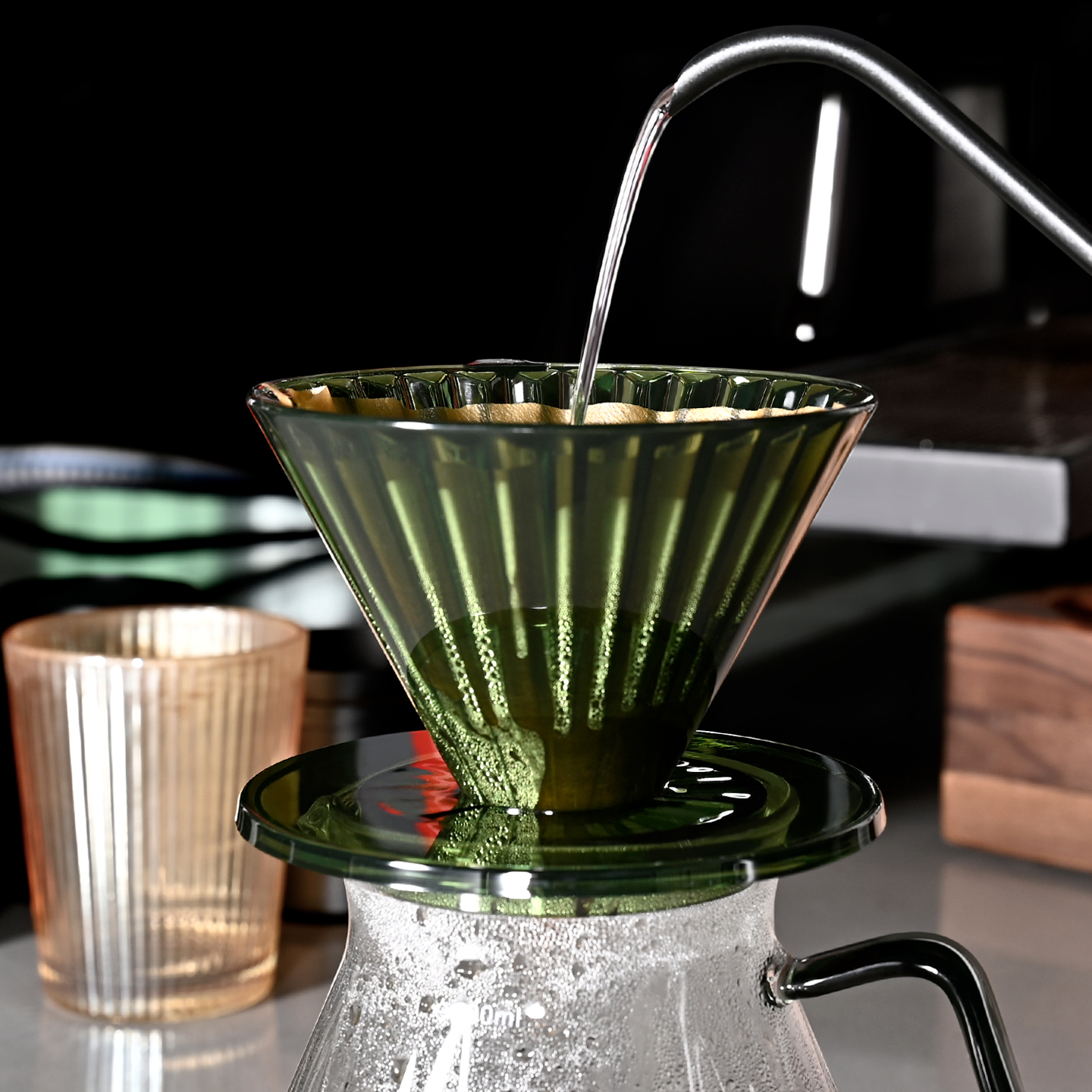 Reusable Coffee Dripper Resin  - Drip Tip Resin 리뷰 및 가격