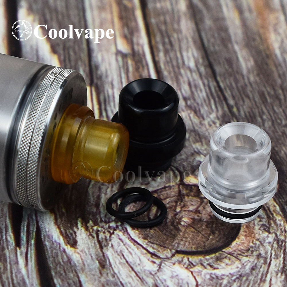 WOLFCOOLVAPE vape Steam Tuners - Accessories For Vaping 리뷰 및 가격