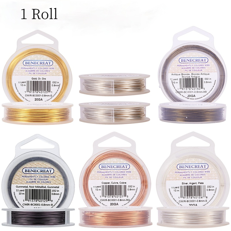 1 Rolls 20-Gauge 0.8mm Tarnish - Coil Building Kit 리뷰 및 가격