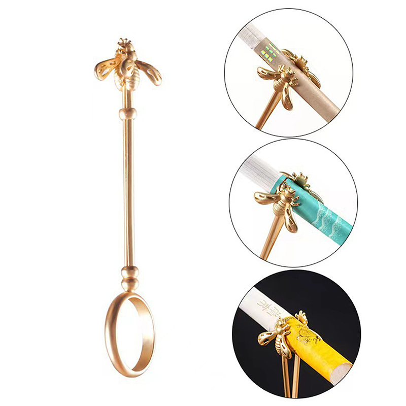 Bee Cigarette Holder Ring Rack - Vape Ring 리뷰 및 가격