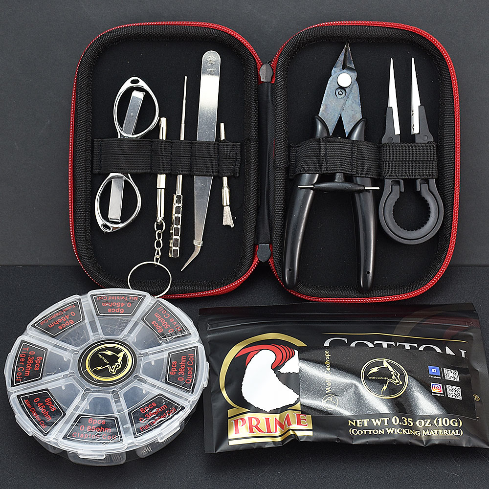 DIY Tool X9 Mini Vape DIY Tool - Vaping Goods 리뷰 및 가격