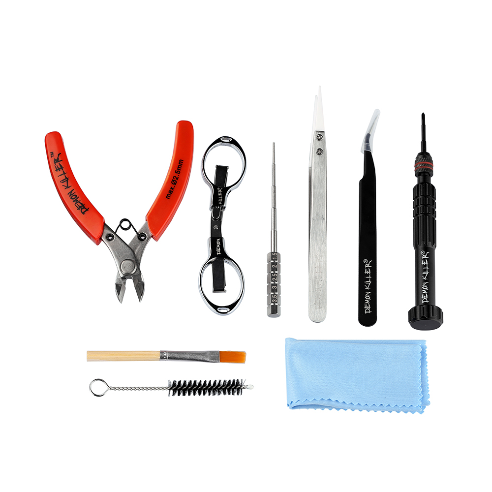 Demon Killer Vapor Tool Kit El - Vaping Goods 리뷰 및 가격