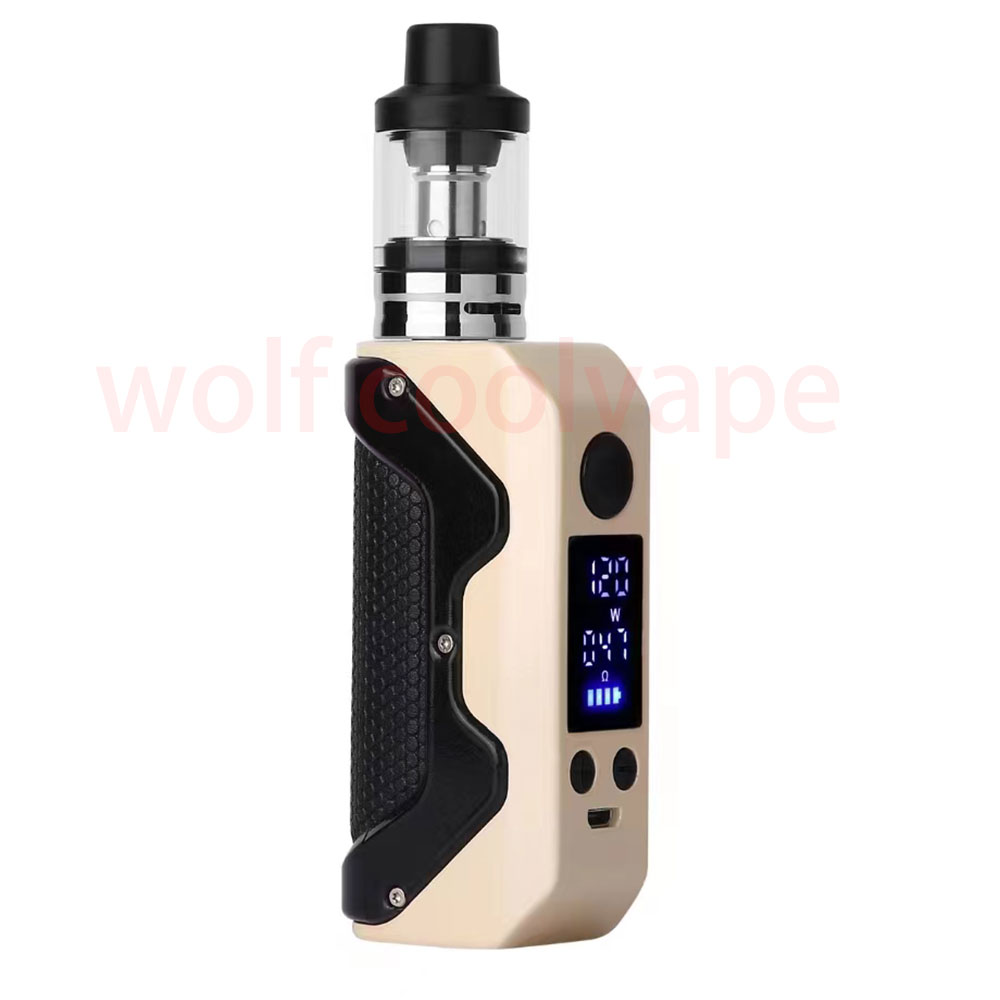 E-cigarette vaper 120W Box mod - Accessories For Vaping 리뷰 및 가격
