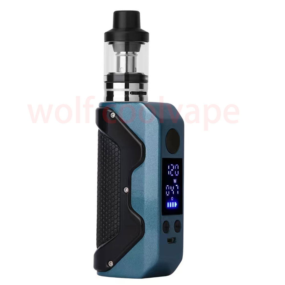 E-cigarette vaper 120W Box mod - Accessories For Vaping 리뷰 및 가격