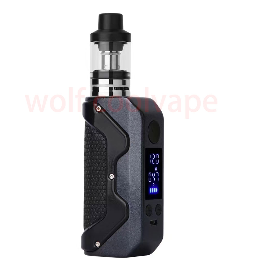 E-cigarette vaper 120W Box mod - Accessories For Vaping 리뷰 및 가격