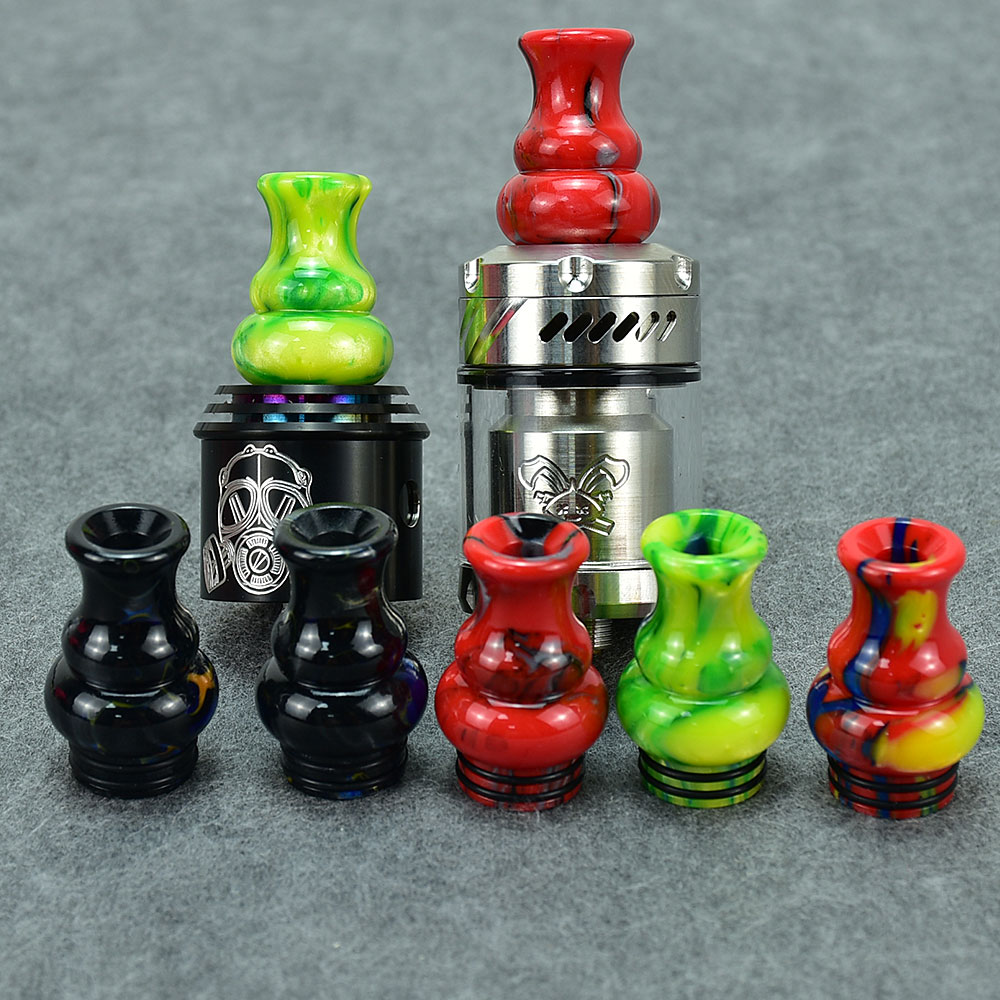 wolf coolvape Drip Tip 810 Res - Drip Tip Resin 리뷰 및 가격
