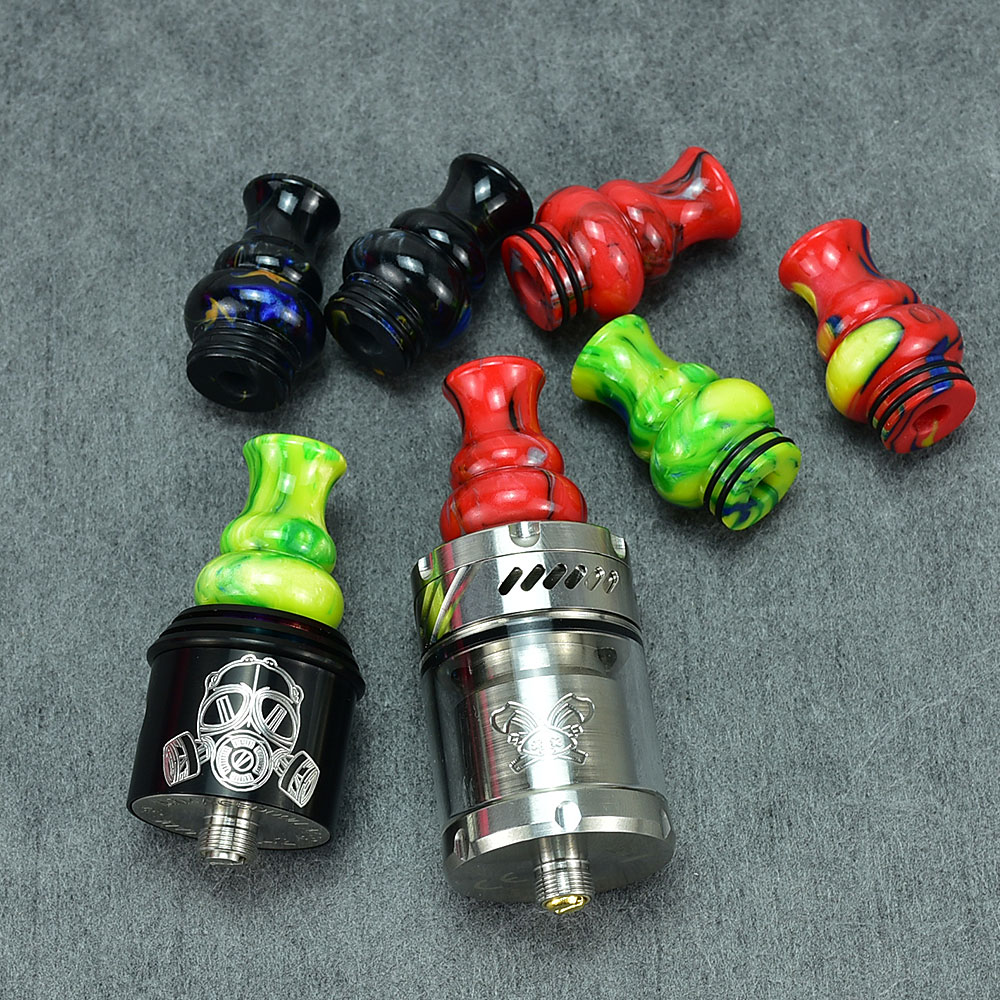 wolf coolvape Drip Tip 810 Res - Drip Tip Resin 리뷰 및 가격