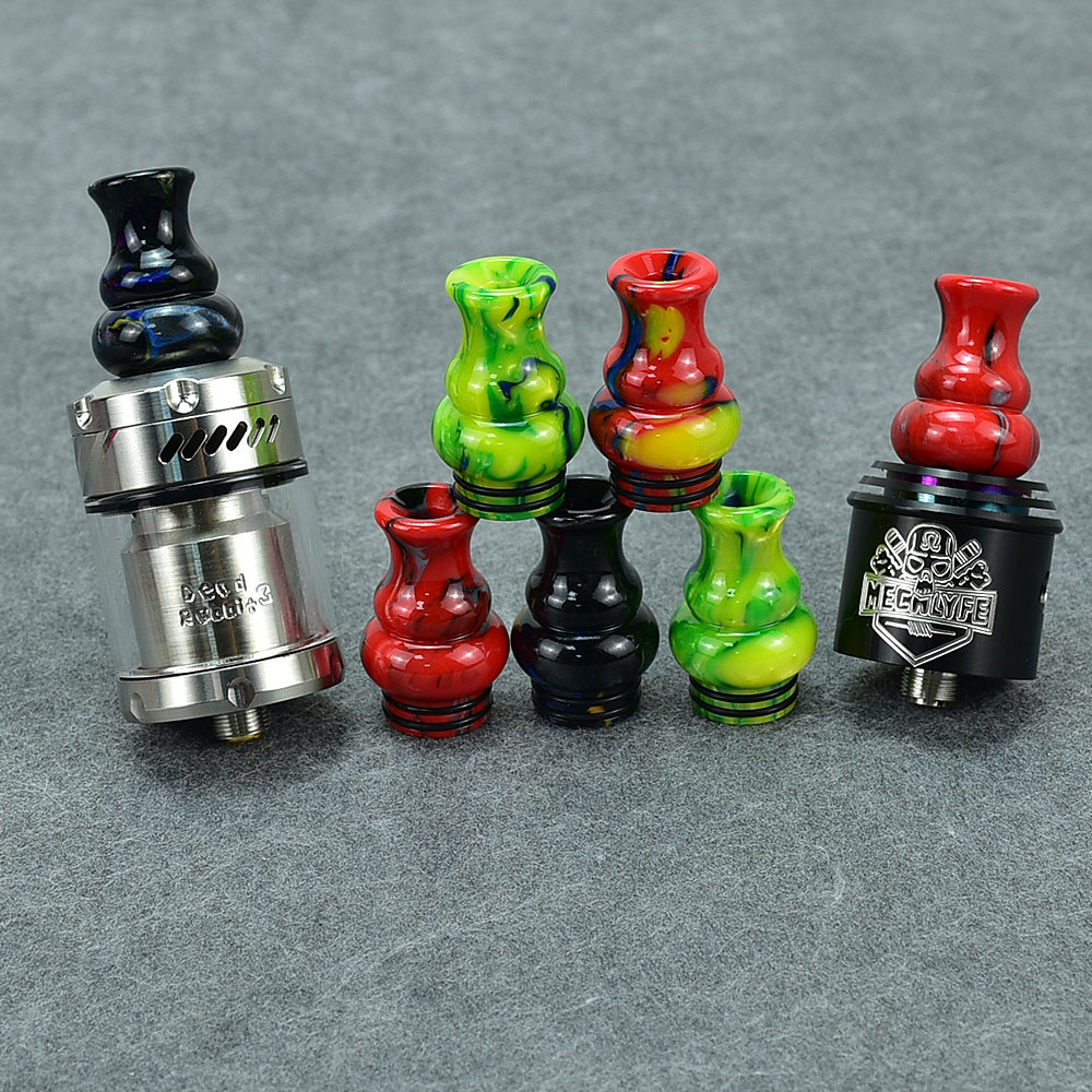 wolf coolvape Drip Tip 810 Res - Drip Tip Resin 리뷰 및 가격