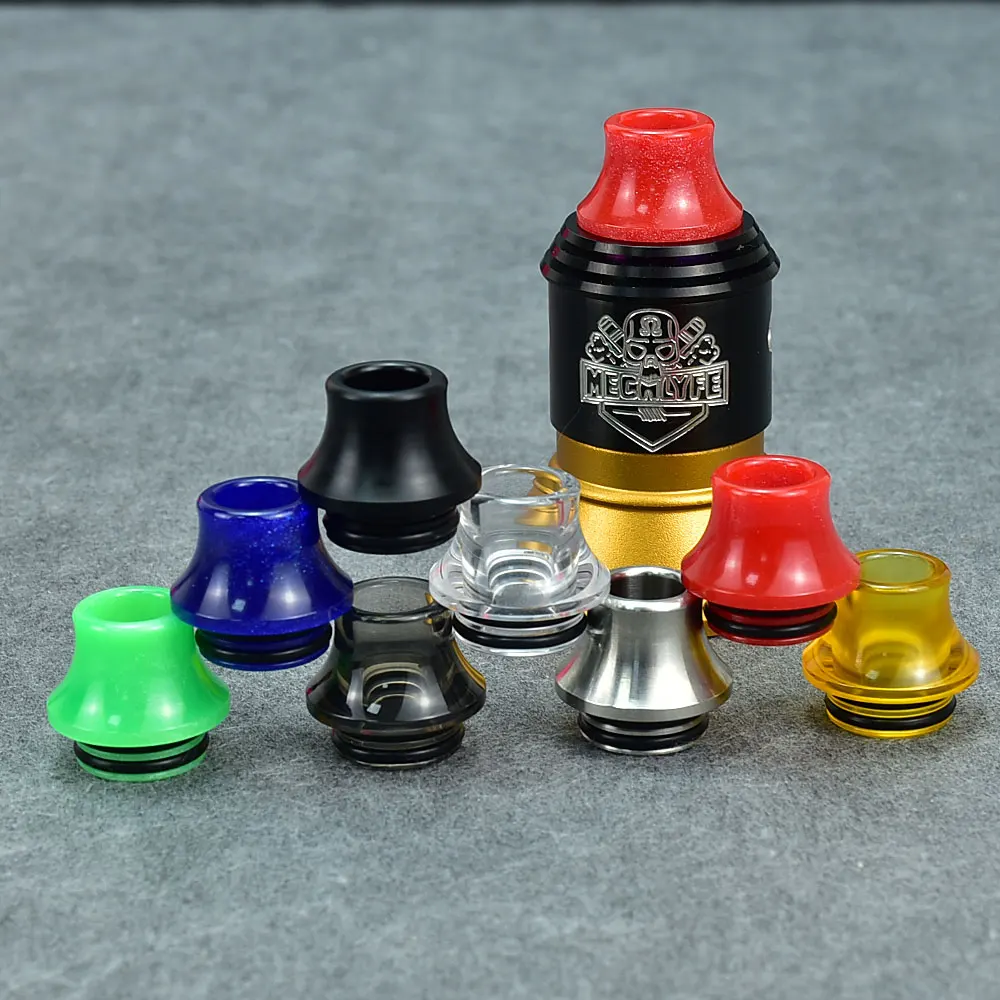 wolfcoolvape 810 Vape Drip Tip - Accessories For Vaping 리뷰 및 가격