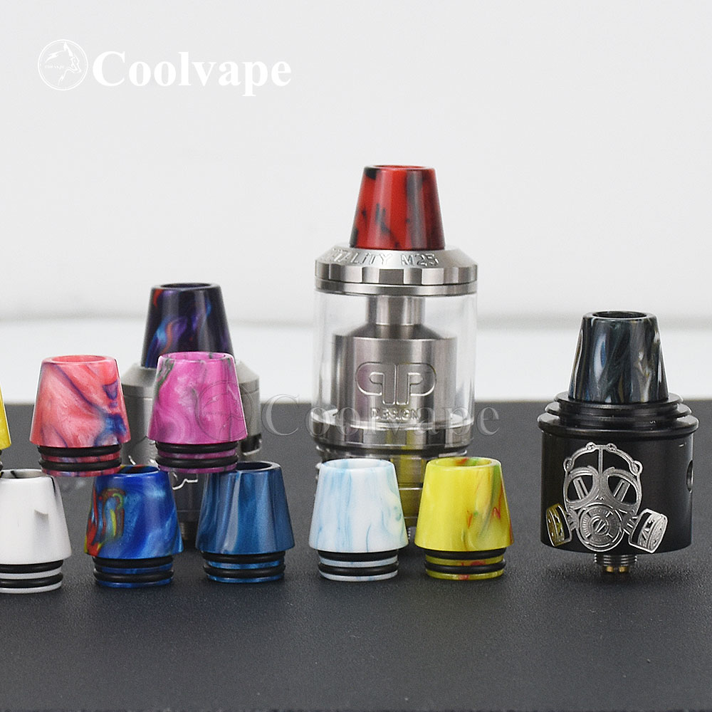 810 Resin Drip Tip for Coiltur - Drip Tip Resin 리뷰 및 가격
