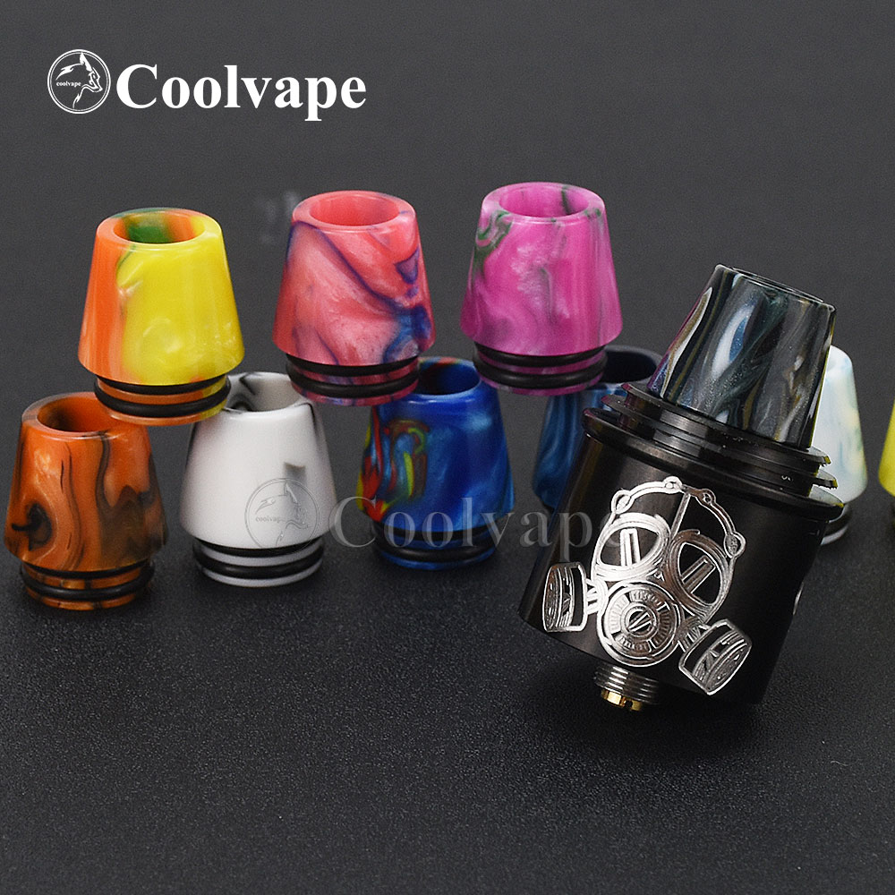 810 Resin Drip Tip for Coiltur - Drip Tip Resin 리뷰 및 가격