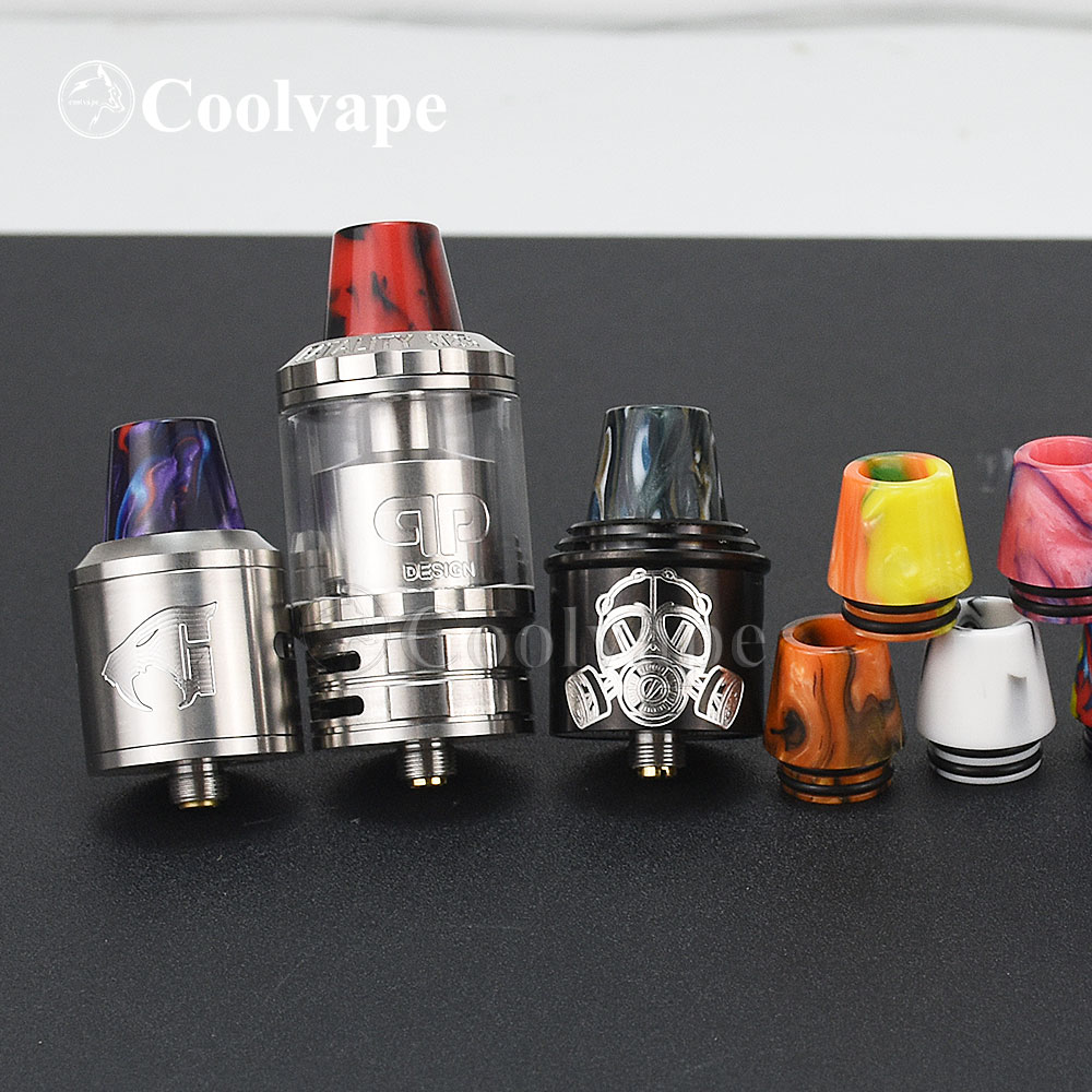 810 Resin Drip Tip for Coiltur - Drip Tip Resin 리뷰 및 가격