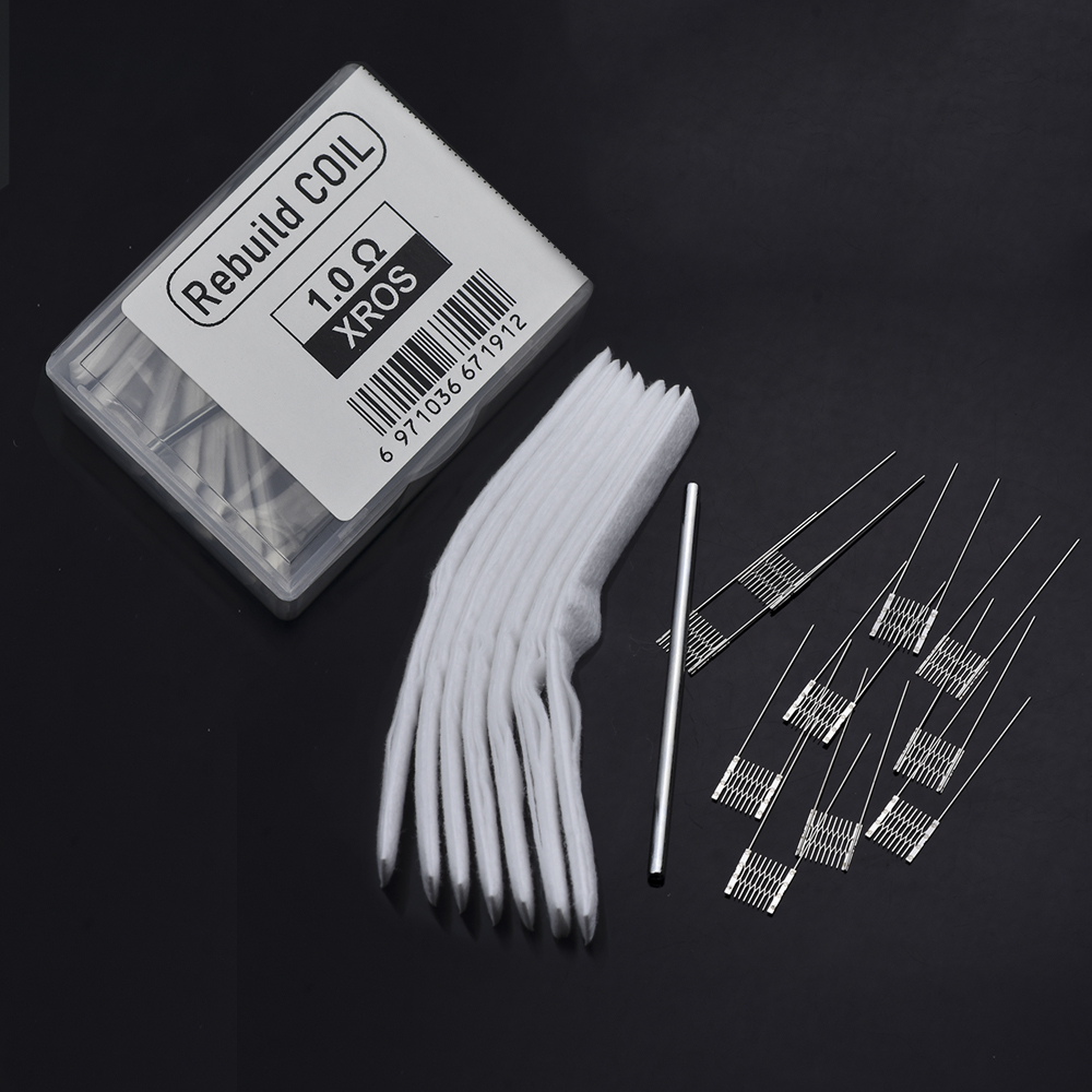 1/2/5Set DIY Rebuild Kit Xros  - Coil Building Kit 리뷰 및 가격