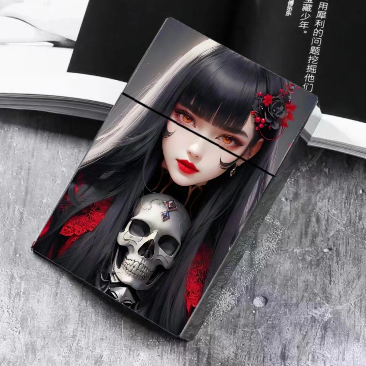 Scary Style For 8mm Plastic Ci - Vape Decoration 리뷰 및 가격