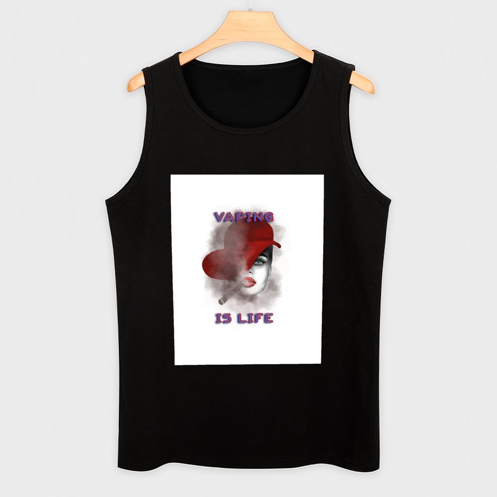 Vaping is life Tank Top Sweat  - Quick Vape 리뷰 및 가격