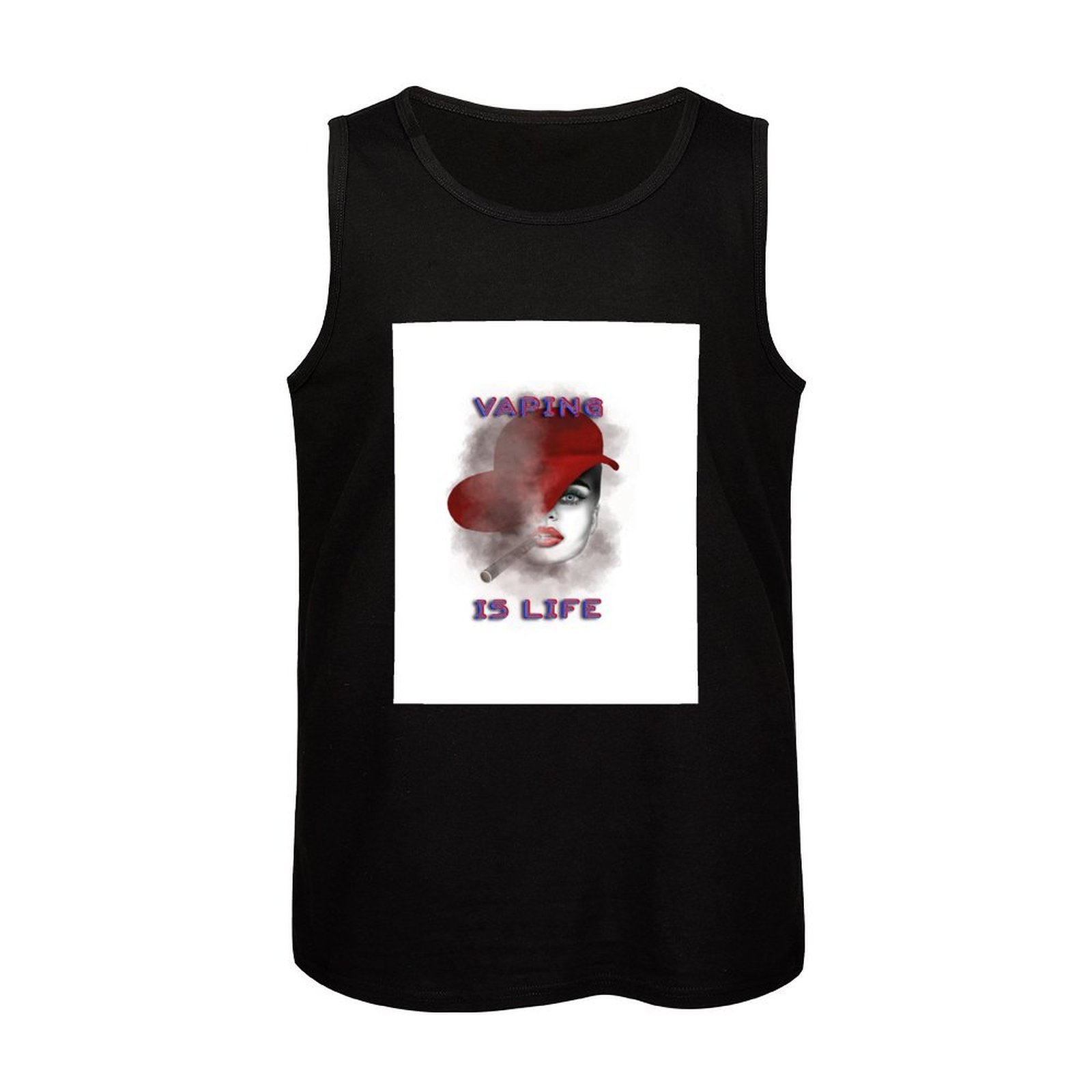 Vaping is life Tank Top Sweat  - Quick Vape 리뷰 및 가격