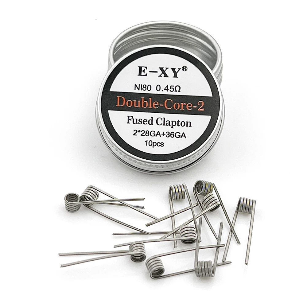 10pcs/box Ni80 Prebuilt Coil F - Coil Building Kit 리뷰 및 가격