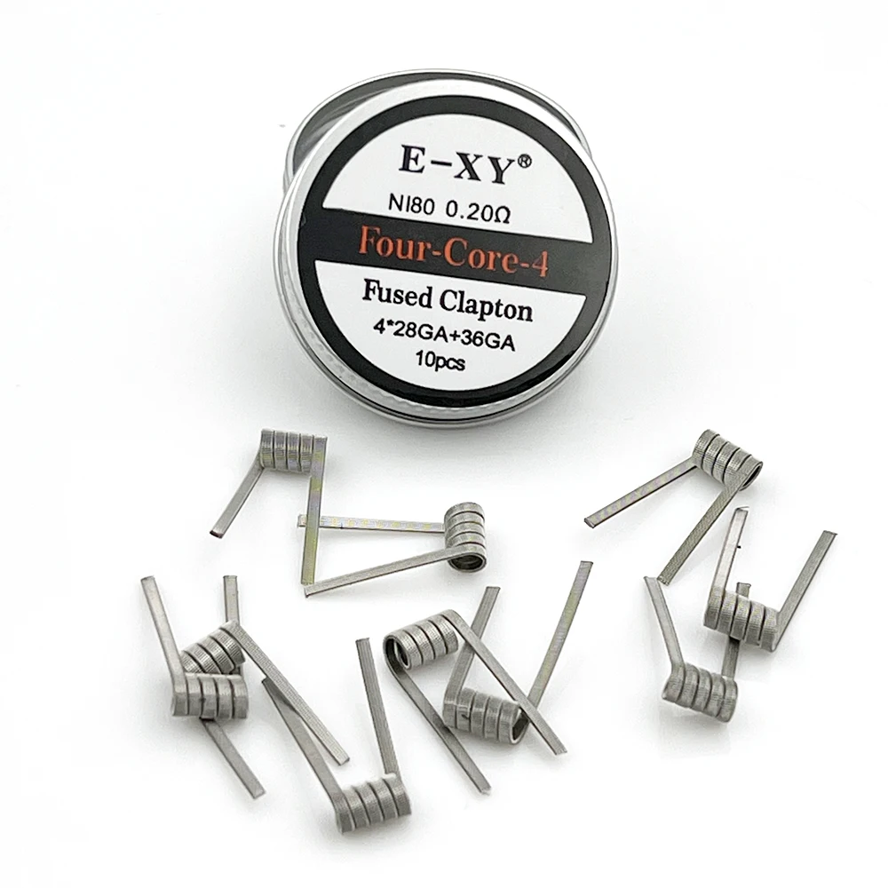 10pcs/box Ni80 Prebuilt Coil F - Coil Building Kit 리뷰 및 가격