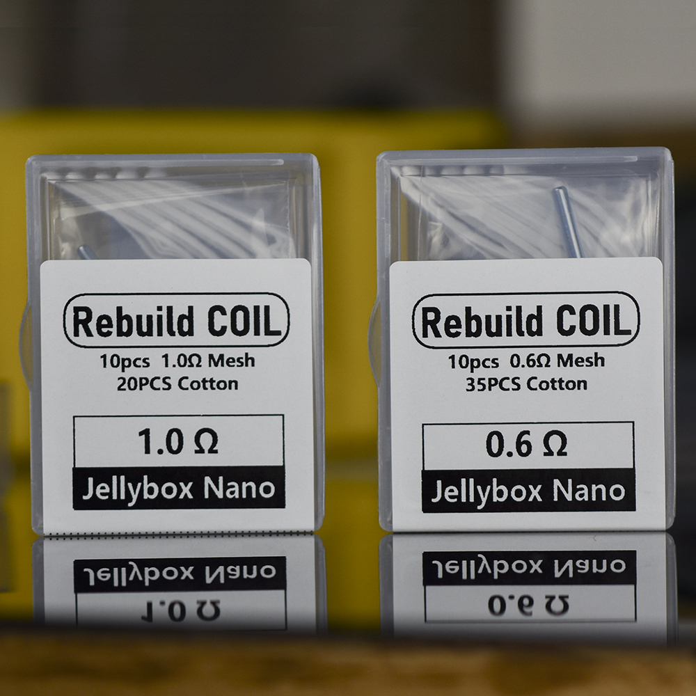 1Set Jellybox Nano Rebuild Kit - Coil Building Kit 리뷰 및 가격