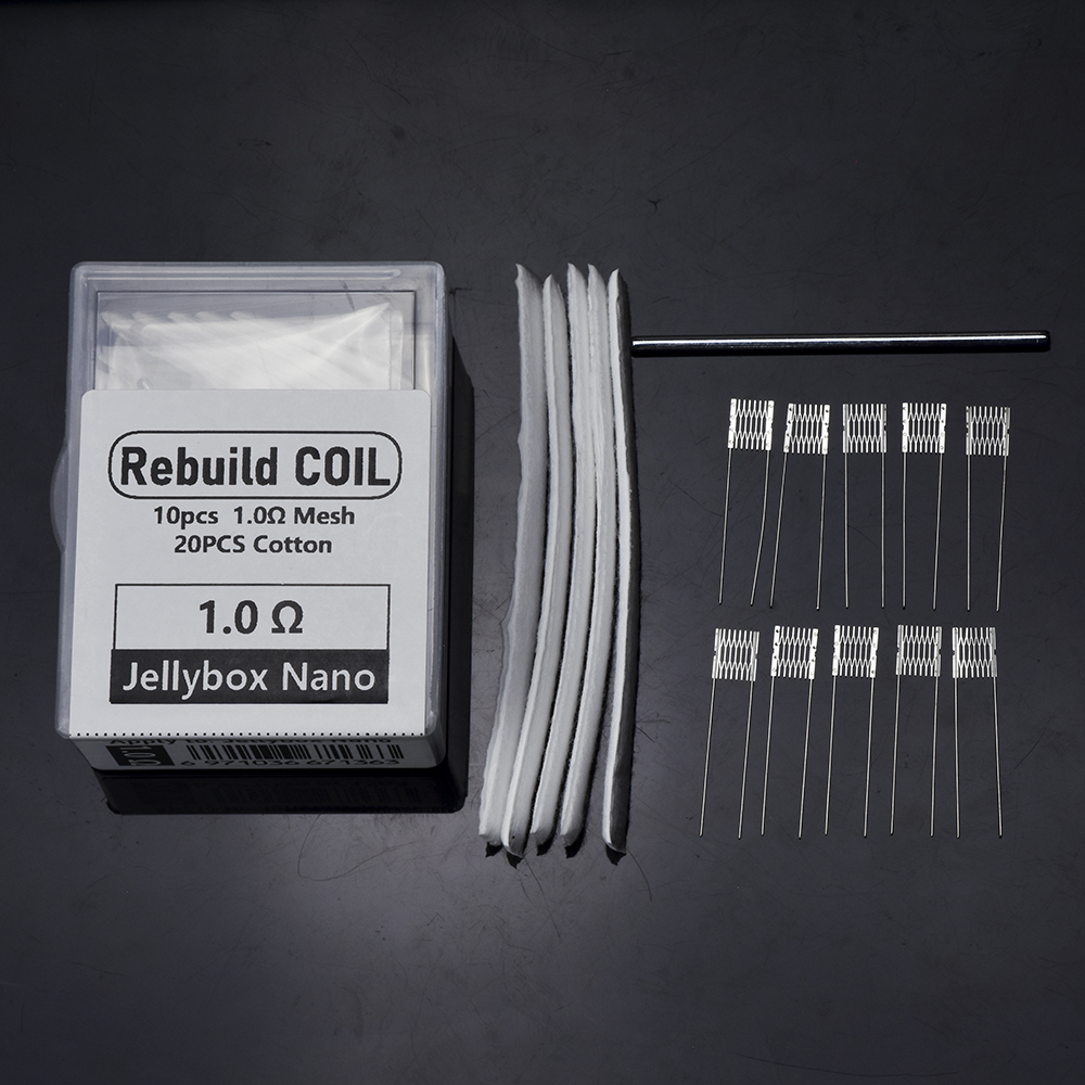 1Set Jellybox Nano Rebuild Kit - Coil Building Kit 리뷰 및 가격