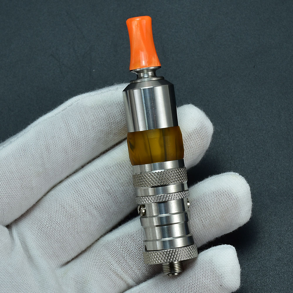 Flash-e-Vapor vs dual rta 17mm - Drip Tip Resin 리뷰 및 가격