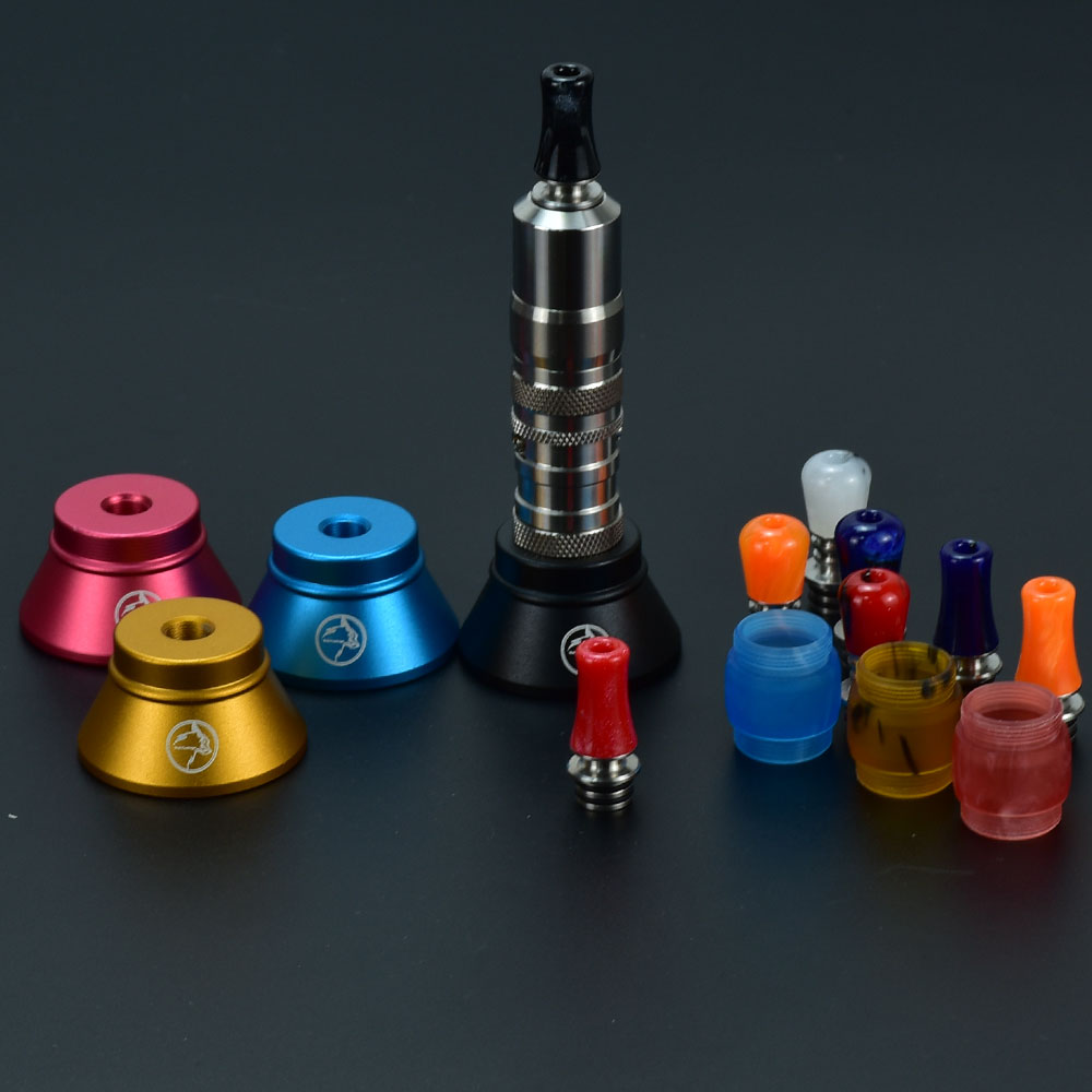 Flash-e-Vapor vs dual rta 17mm - Drip Tip Resin 리뷰 및 가격