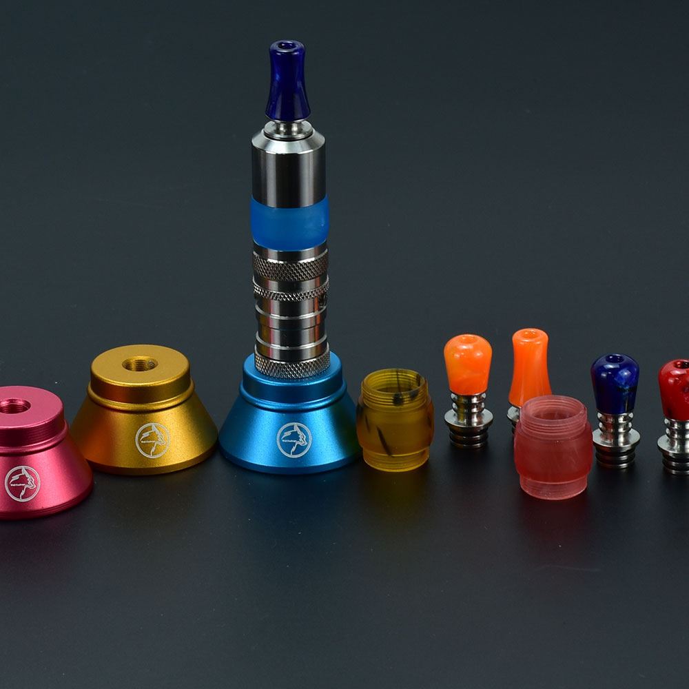 Flash-e-Vapor vs dual rta 17mm - Drip Tip Resin 리뷰 및 가격