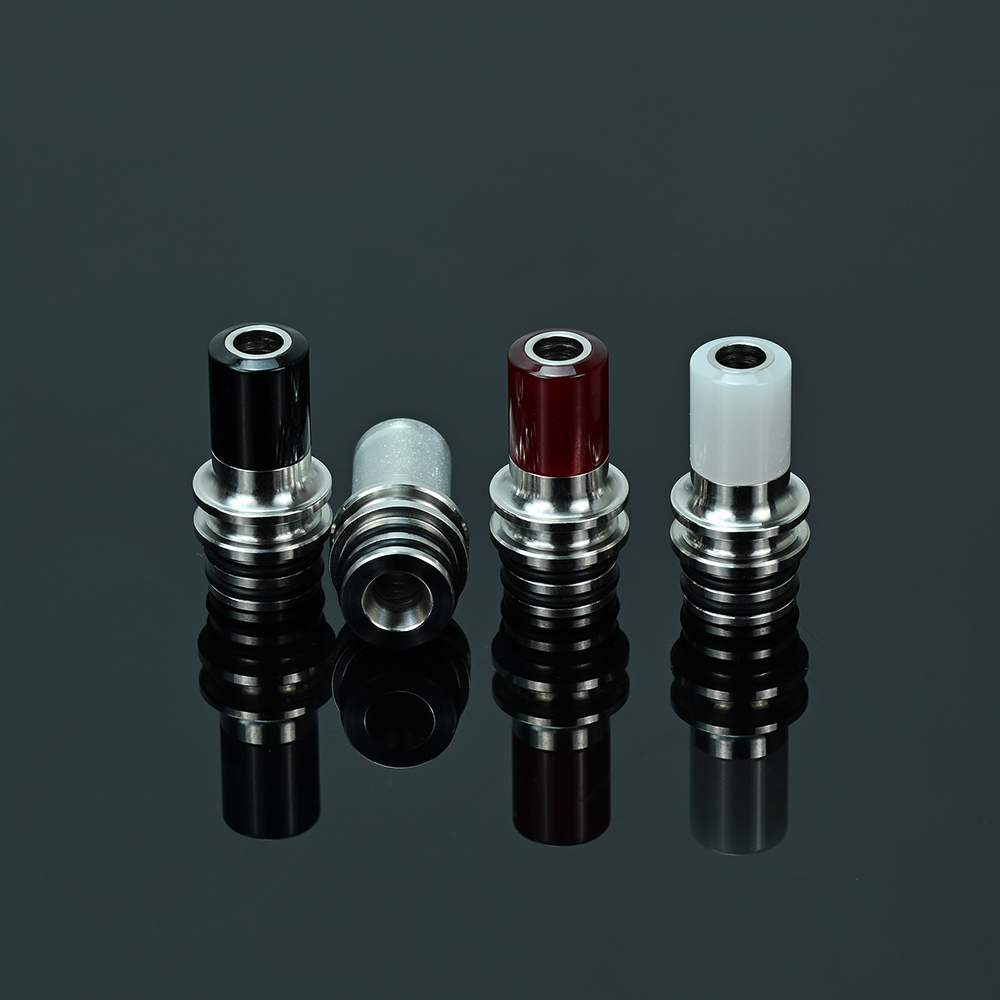 wolfcoolvape design 510 mtl Dr - Drip Tip Resin 리뷰 및 가격