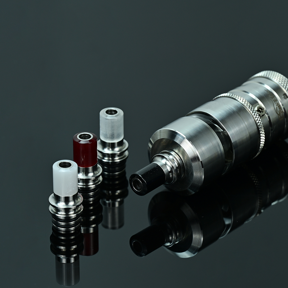 wolfcoolvape design 510 mtl Dr - Drip Tip Resin 리뷰 및 가격