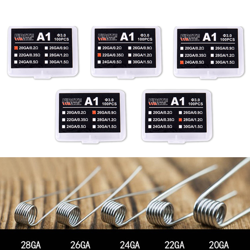 100Pcs/box High Quality A1 Coi - Coil Building Kit 리뷰 및 가격