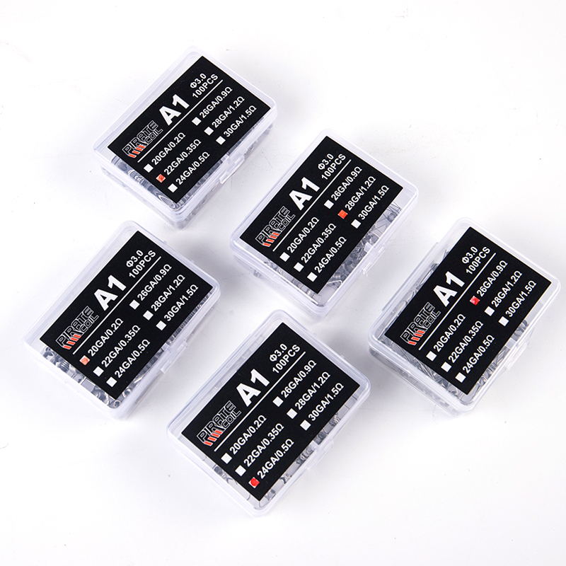 100Pcs/box High Quality A1 Coi - Coil Building Kit 리뷰 및 가격